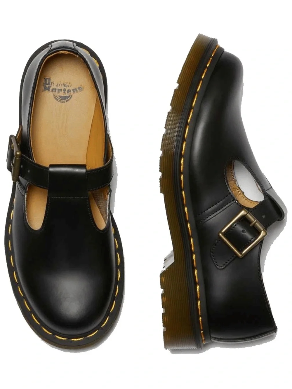 Dr. Martens' Black Polley Mary Jane Shoes